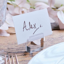 Ginger Ray Botanical Wedding Acrylic Card Box Table Display